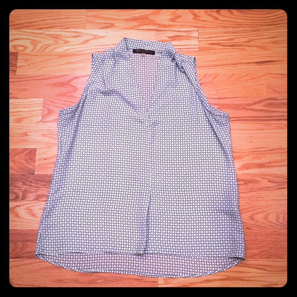 Rose and Olive tank